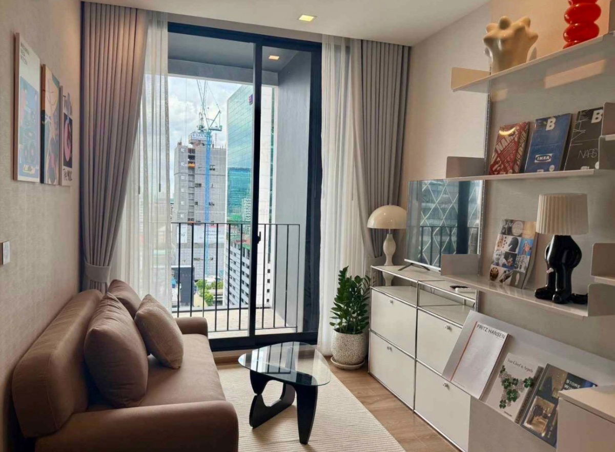 picture LTH13225 – Condo for Rent | Noble Around Ari | 35 sqm | 1 Bed 1 Bath | 30K/Month | Near BTS Ari - 1/7