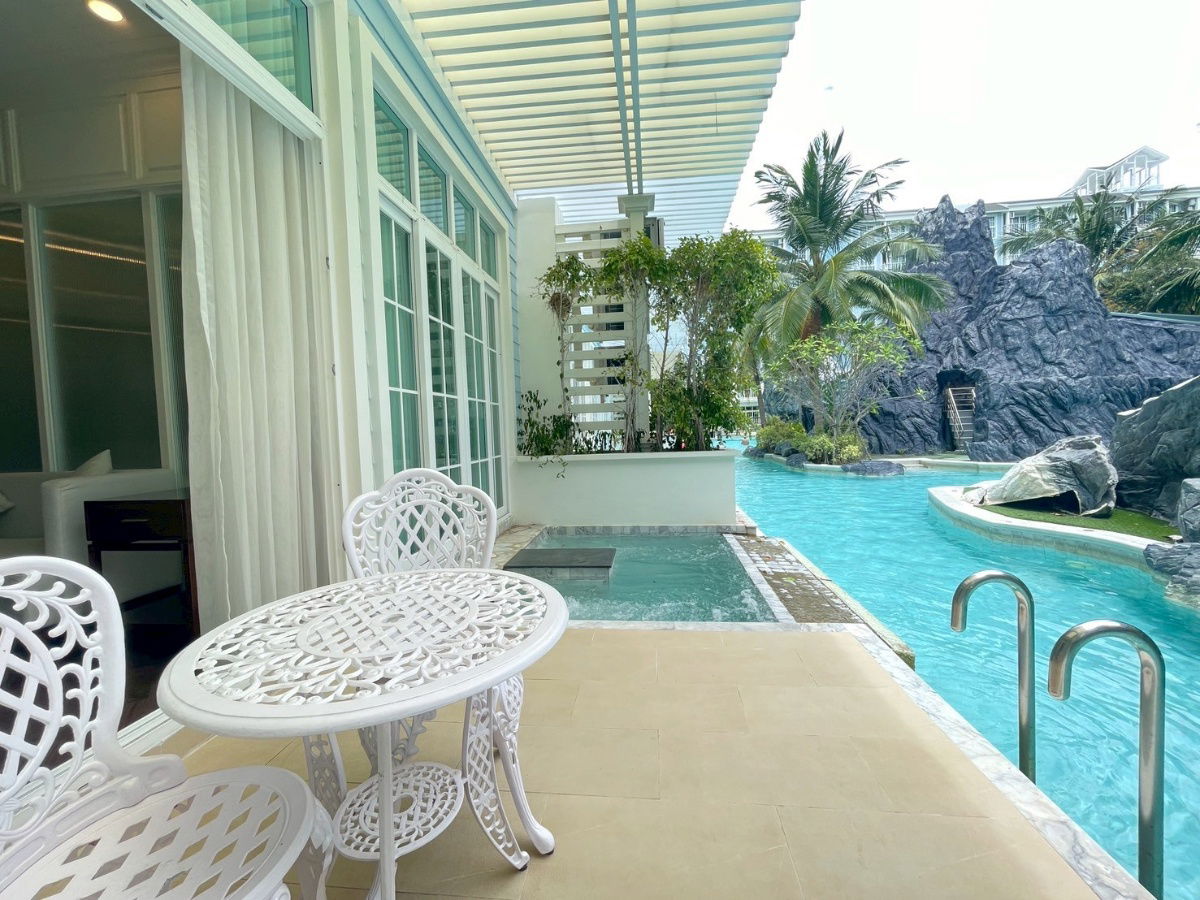 picture For rent Grand Florida Beachfront Condo Resort Pattaya convenient transportation swimming pool view fully furnished ready to move in - 24/27