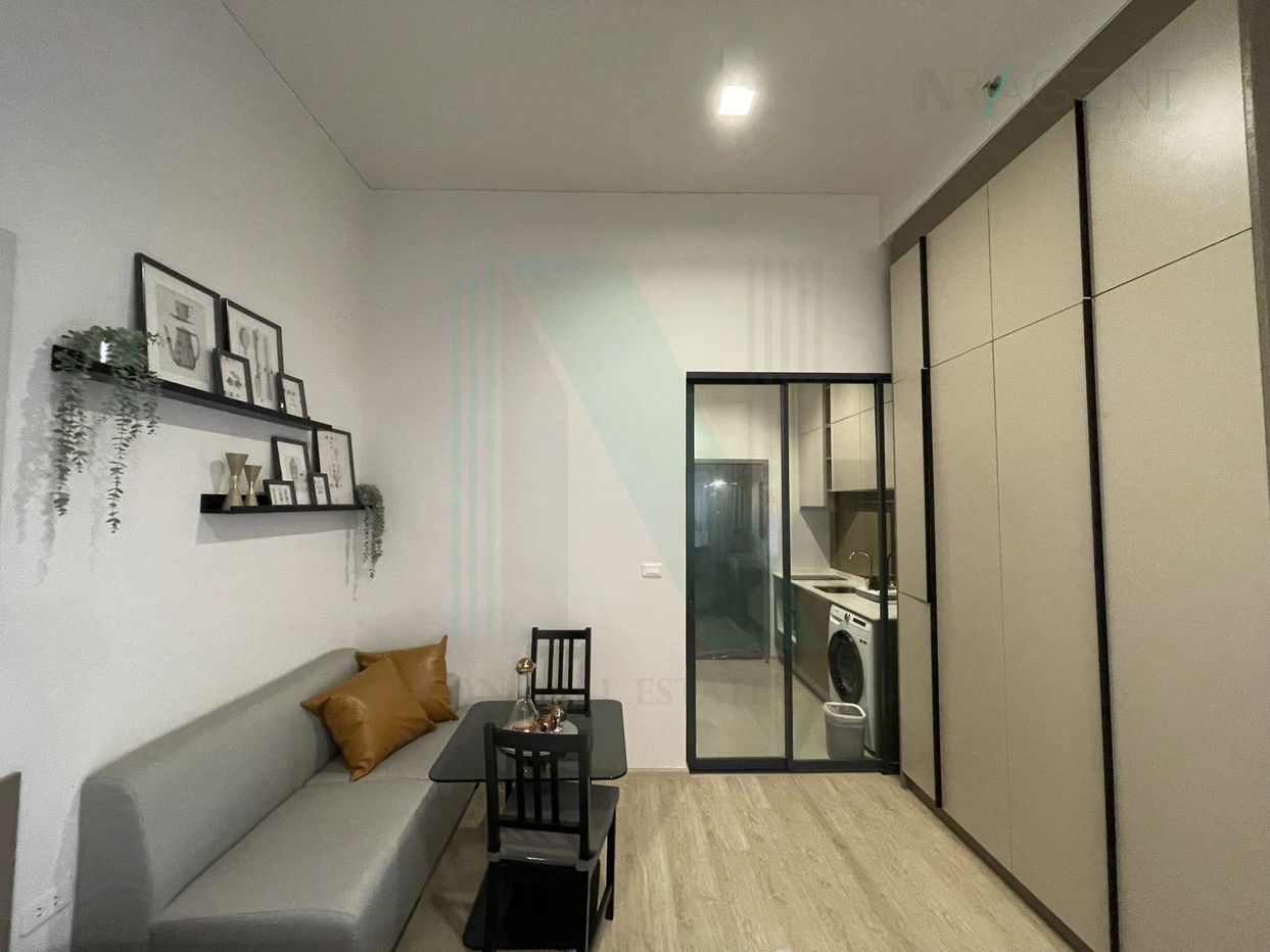 picture 📌 For Rent Condo IDEO SATHORN - WONGWIAN YAI Building 1, Floor 6,Studio, Room size 28.00 sqm - 4/8
