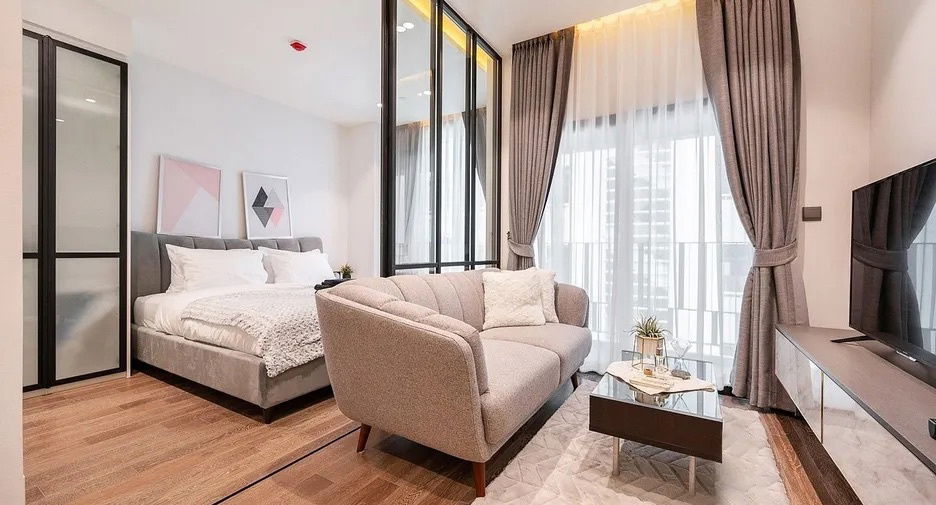 picture For Rent - MUNIQ Sukhumvit 23 , Luxury Class 1 bedroom1 bathroom - 2/20
