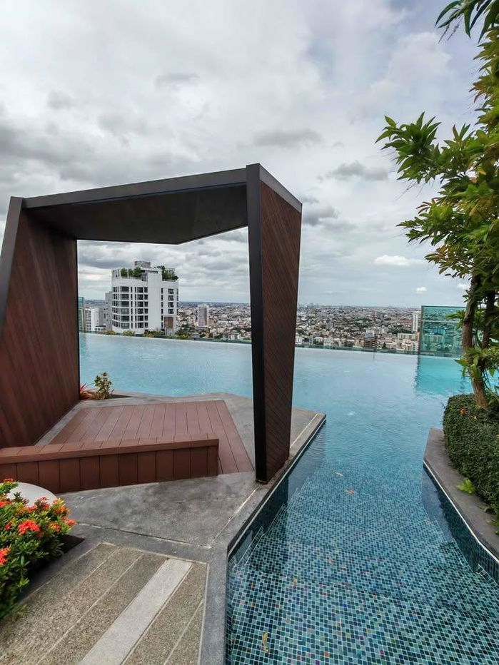 picture For rent Life Ladprao 18 1bed, 40Sqm Fully furnished 【Line: Yosita828】 - 9/10