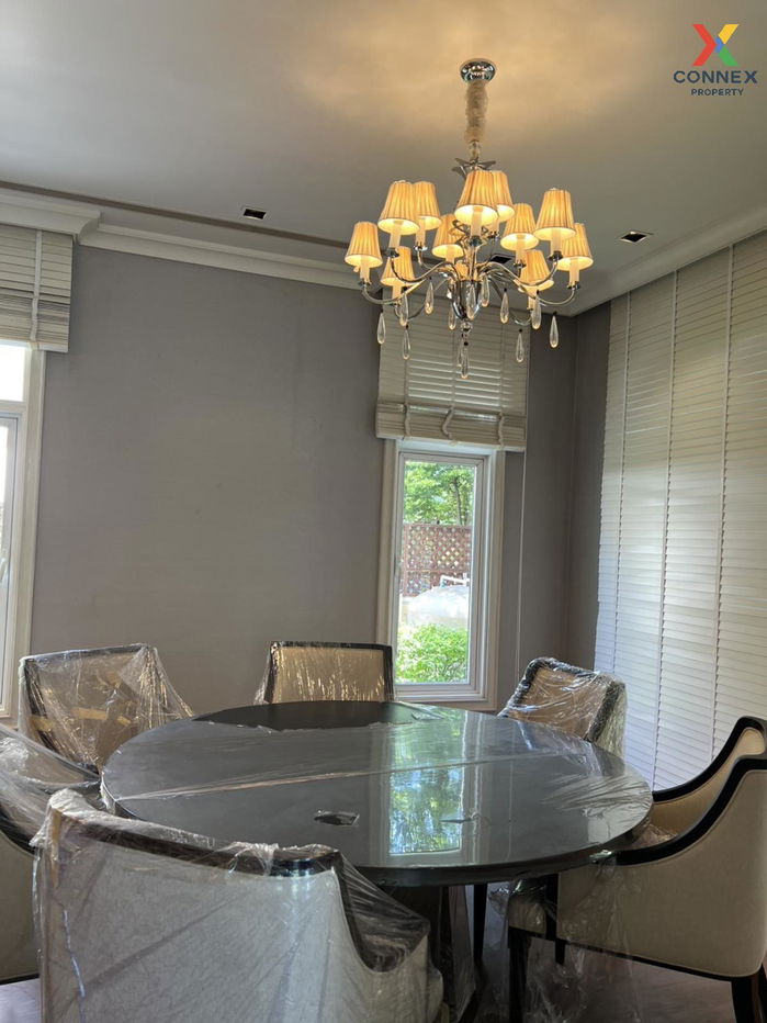 picture For Sale House , The Royal Residence , river view , Chorakhe Bua , Lat Phrao , Bangkok , CX-131332 ✅ Live chat with us ADD LINE @connexproperty ✅  - 7/12