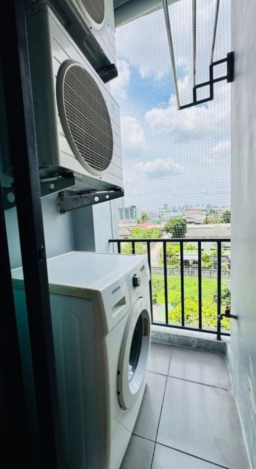 รูป ให้เช่า B-Loft Sukhumvit 115 🏡 9,000 มีเครื่องซักผ้า พร้อมอยู่‼️#ตอบแชทไว 🔥🔥 รหัส M1468 - รูปที่ 10/10