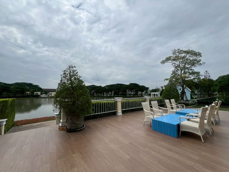 รูป 🌳🌳ขายทาวน์โฮมหน้าบ้านวิวสวน ร่มรื่น เงียบสงบ   ❤️Villaggio บางนา (ซอยเอแบค)  - รูปที่ 18/18