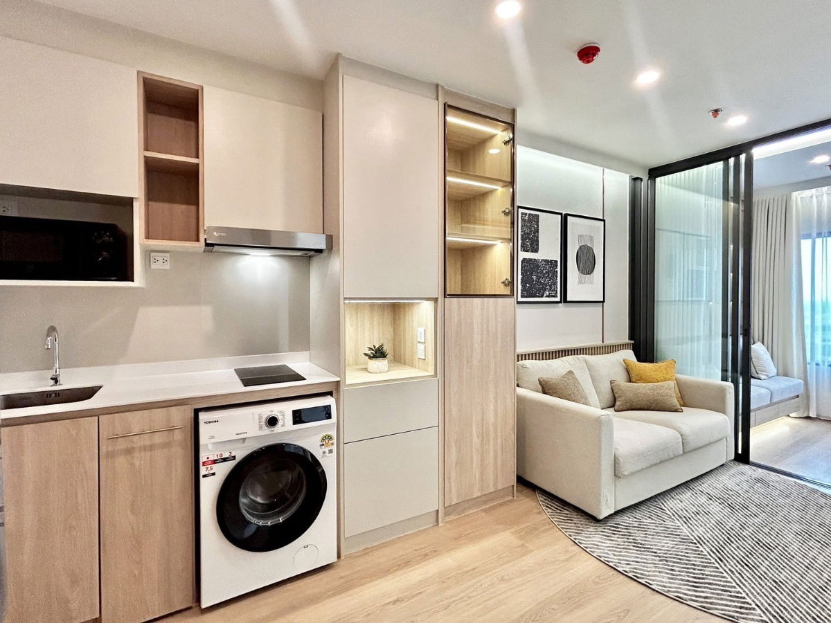 รูป ❗️ให้เช่า Life rama4-asoke  1 bedroom plus + 1 bathroom ❗️ - รูปที่ 7/10