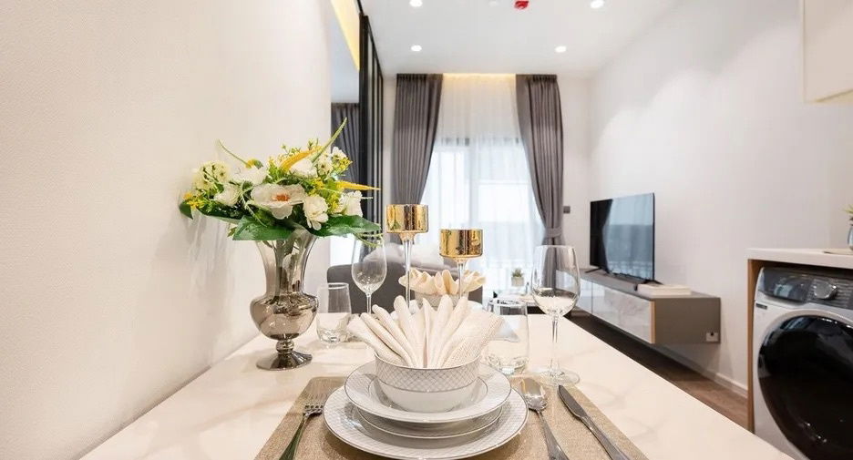 picture For Rent - MUNIQ Sukhumvit 23 , Luxury Class 1 bedroom1 bathroom - 5/20