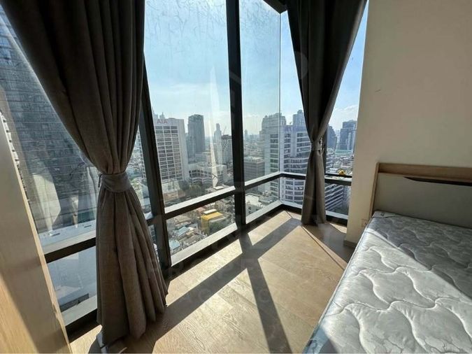 1-bed condo for rent, 35 sqm, Ashton Silom