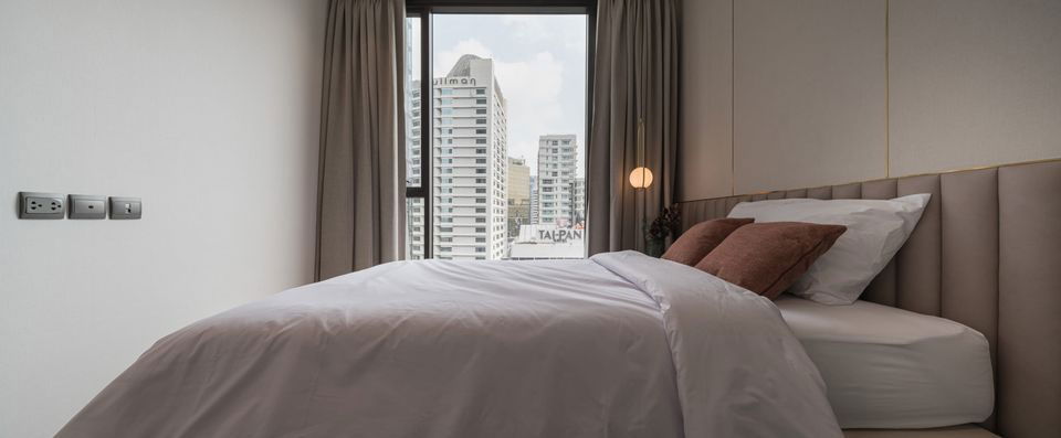 picture For Rent - MUNIQ Sukhumvit 23 , Luxury Class 2 bedrooms 2 bathrooms - 14/28