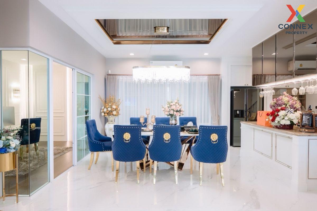picture For Sale House , Nantawan Ramintra-Paholyothin 50 , Tha Raeng , Bang Khen , Bangkok , CX-130742 ✅ Live chat with us ADD LINE @connexproperty ✅  - 6/11