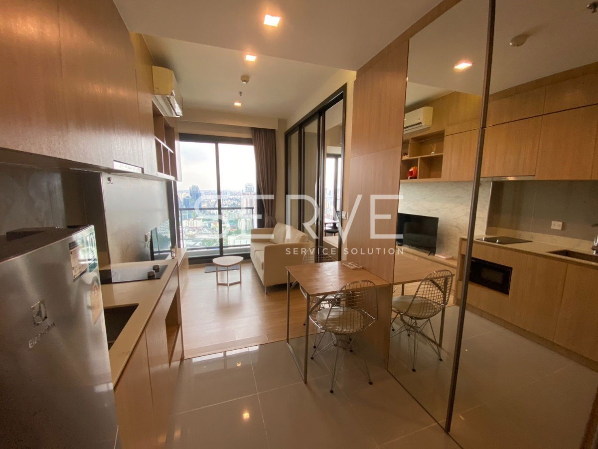 picture Pet Friendly 1 Bed Nice Room  City View  Fully furnished  Good Location MRT Kamphaeng Phet  &  BTS Mo Chit @ M Jatujak - 2/10