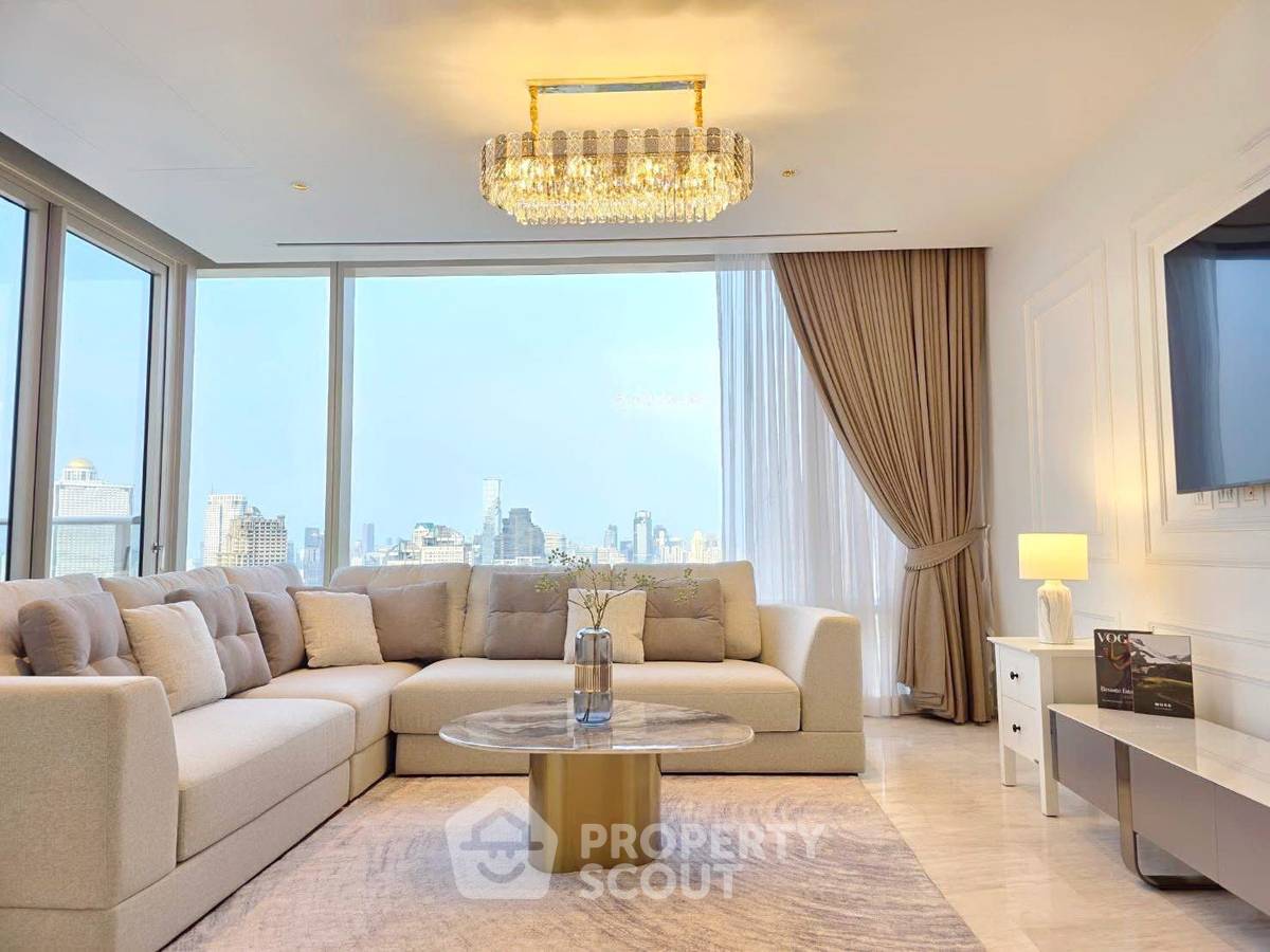 picture 2-BR Condo at Four Seasons Private Residences Bangkok near BTS Saphan Taksin (ID 2049150) - 1/22