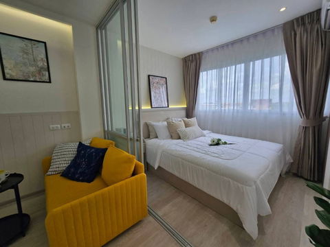 Lumpini Condo Nida - Serithai | Fully Renovated | Only 1.15 MB Free Transfer