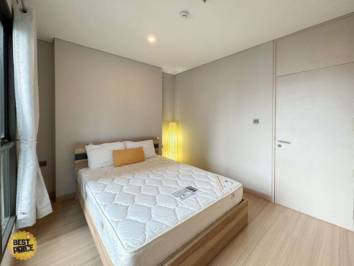 รูป BESTPRICE ให้เช่า Lumpini Suite Phetchaburi - Makkasan ห้องมุม เฟอร์ครบ ราคาพิเศษ  - รูปที่ 1/11