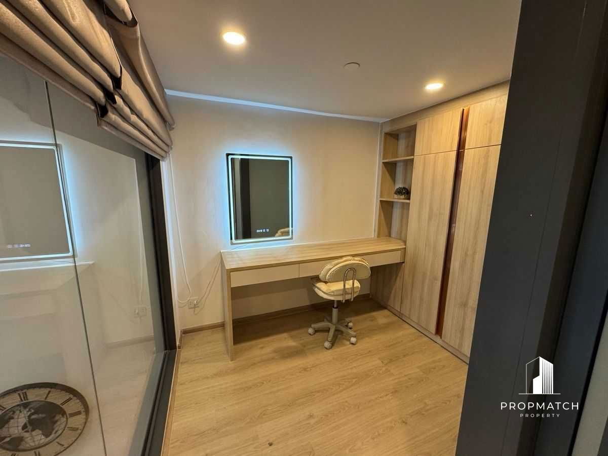 รูป ✨Flash Deal ✨ Life Rama 4 - Asoke ( 2Bed 1Bath 54 SQM.) แต่งครบพร้อมอยู่ !! เพียง 45,000 บาทต่อเดือน Tel.0981315848 @propmatch - รูปที่ 6/14