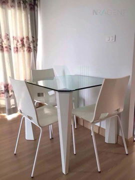 📌 For rent condo THE KRIS EXTRA 5 Building 1, Floor 8,1 bed room, Room size 37.00 sqm