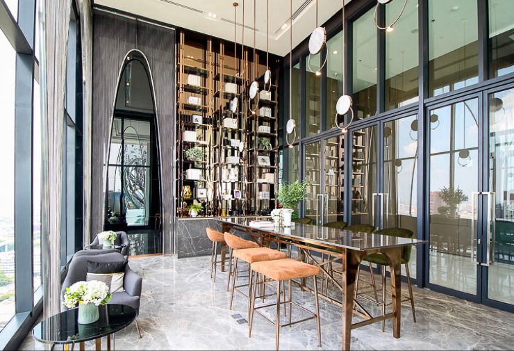 picture For rent✨ The Tree Pattanakarn - Ekkamai   🔥 Line ID @034etfin 📲 1 bedroom 1 bathroom (Duplex) ✨ ARL Ramkhamhaeng 300 meters 🤎 - 13/19