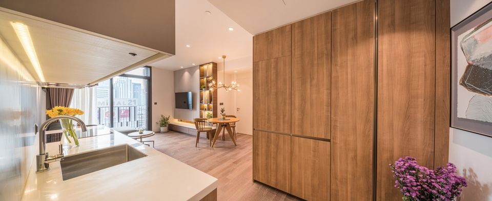 picture For Rent - MUNIQ Sukhumvit 23 , Luxury Class 2 bedrooms 2 bathrooms - 5/28