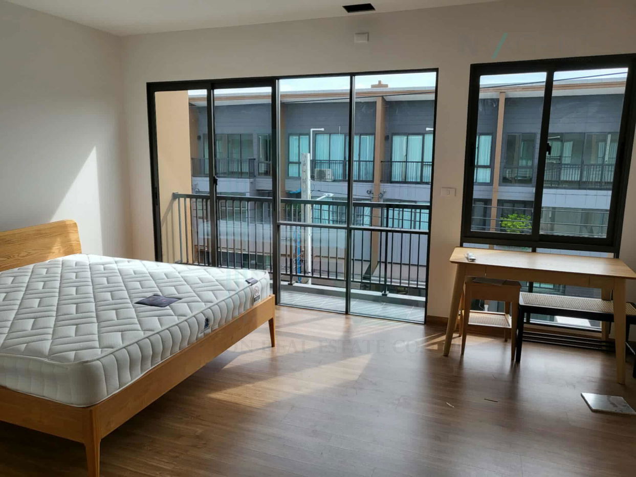 picture 📌 For Sell Town house BAAN KLANG MUENG SUKHUMVIT-ONNUT 3-story 3 bedroom 3 bathroom - 7/8