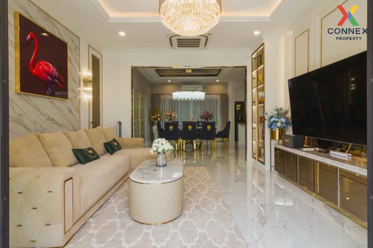 picture For Sale House , Nantawan Ramintra-Paholyothin 50 , Tha Raeng , Bang Khen , Bangkok , CX-130742 ✅ Live chat with us ADD LINE @connexproperty ✅  - 3/11