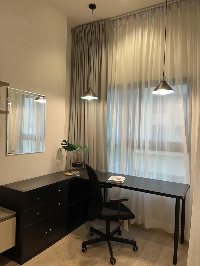 picture 📌 For Rent Condo IDEO SATHORN - WONGWIAN YAI Building 1, Floor 6,Studio, Room size 28.00 sqm - 5/8