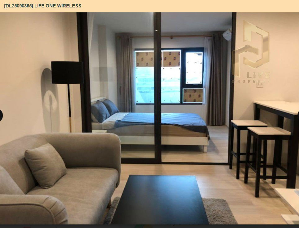 picture DL25090355 Condo for rent, Life One Wireless near BTS Ploen Chit, ready to move in, call urgently 0614453194 LineID @162cjixi - 17/22