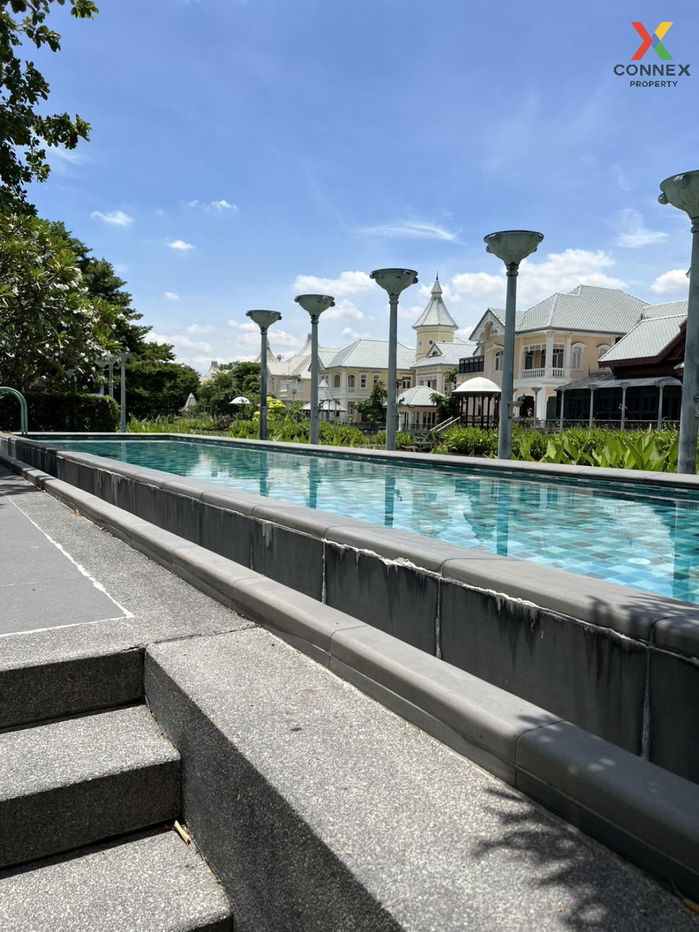 picture For Sale House , The Royal Residence , corner unit , river view , Chorakhe Bua , Lat Phrao , Bangkok , CX-131155 ✅ Live chat with us ADD LINE @connexproperty ✅  - 3/12