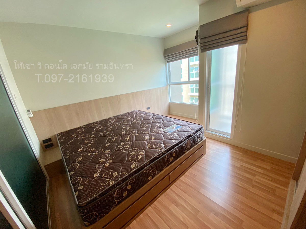 รูป ให้เช่า วีคอนโด We condo เอกมัย-รามอินทรา📲O97-2161939 - รูปที่ 3/10