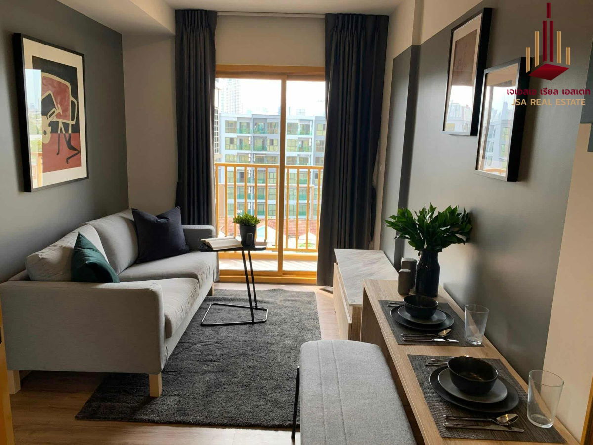 picture ✨ For Rent: The Base Sukhumvit 50 Condo ✨   💰 Only 16,000 THB/month - 1/5