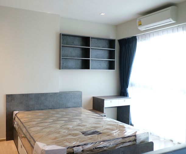 ห้องว่าง ✅ ✅ Whizdom Station Ratchada - Thapra , 1 ห้องนอน พร้อมเข้าอยู่ ติดต่อไลน์ @bktasset โทร 095-325-8928