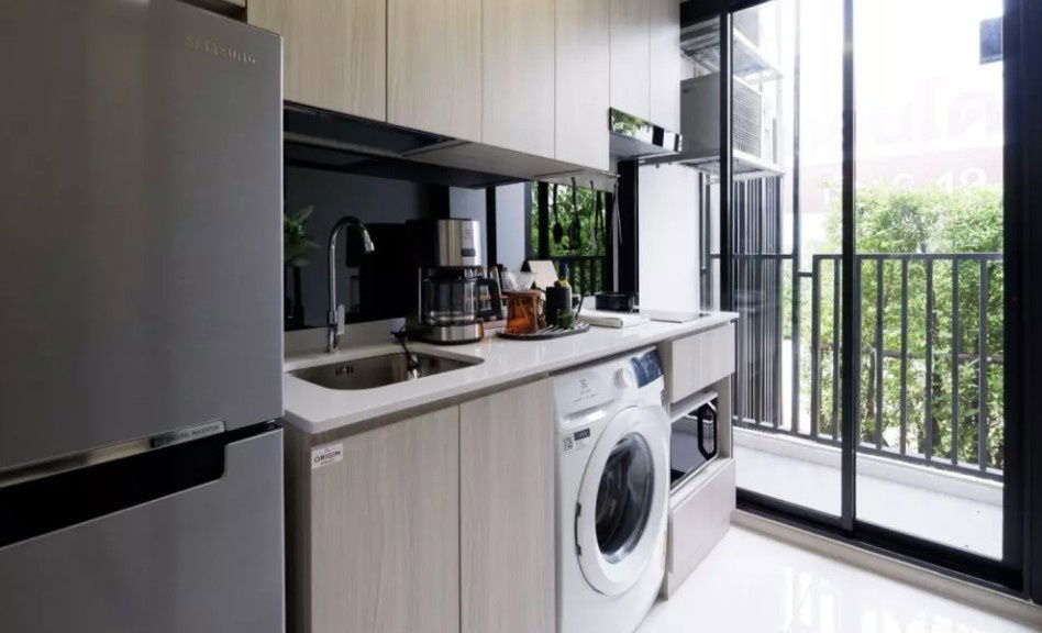 รูป ขายดาวน์ด่วน!! Origin ปิ่นเกล้า (25.6 ตร.ม.) 1 bedroom Simplex ใกล้ Central ปิ่นเกล้า - รูปที่ 6/13