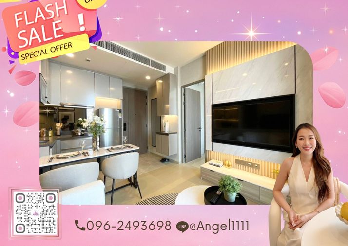 ✨🦄 Ready to Move🦄✨ ห้องสวย เฟอร์ครบ แถมแม่บ้านเดือนละ 1 ครั้ง จบในที่เดียว โทร 096-2493698 (ETP0035)