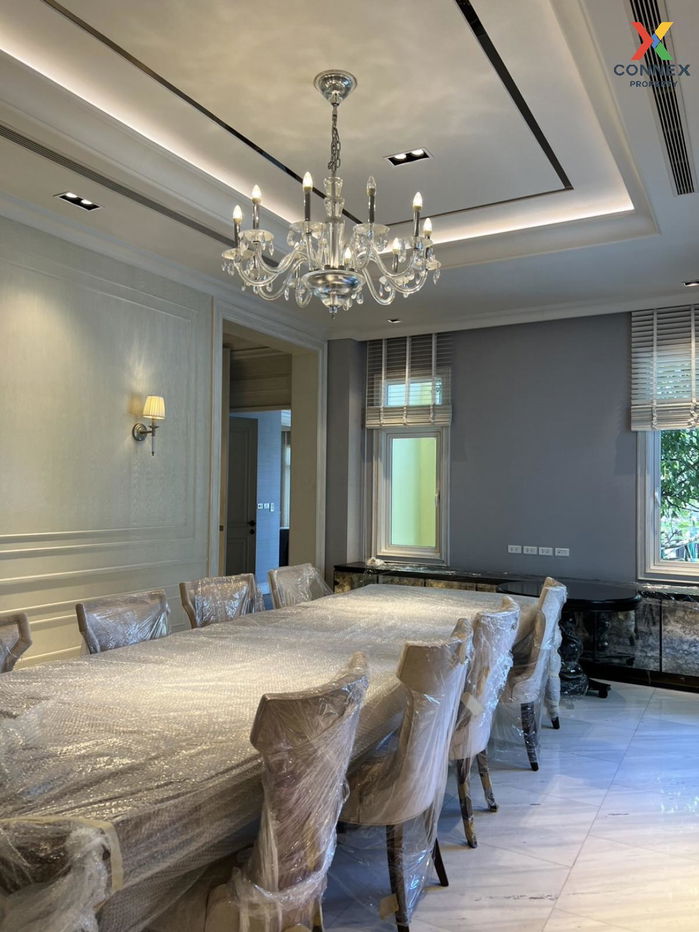 picture For Sale House , The Royal Residence , river view , Chorakhe Bua , Lat Phrao , Bangkok , CX-131332 ✅ Live chat with us ADD LINE @connexproperty ✅  - 6/12