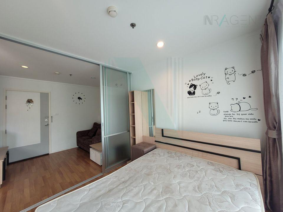 picture 📌Exclusive!📌 For Rent Condo LUMPINI PARK RAMA 9 - RATCHADA Building B, Floor 3,1 bed room, Room size 26.00 sqm - 5/8