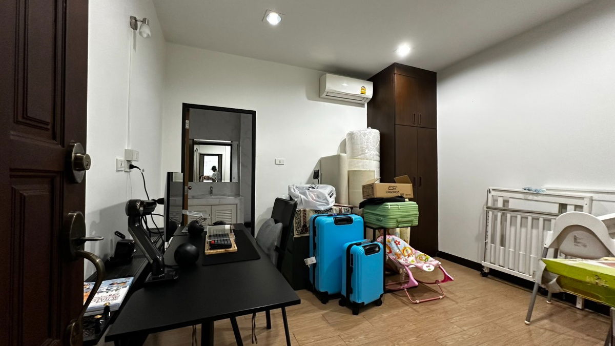picture House for Sale, Phatthanakan 46 – Only 150 m from the main road, close to the expressway and the yellow line BTS - 10/15