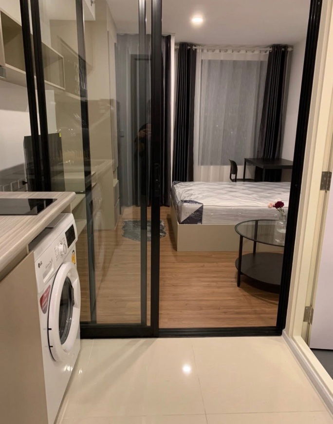 รูป ให้เช่า The Origin Ram 209 Interchange🏡 8,500 มีเครื่องซักผ้า‼️#ตอบแชทไว 🔥🔥  รหัส B259 - รูปที่ 2/5