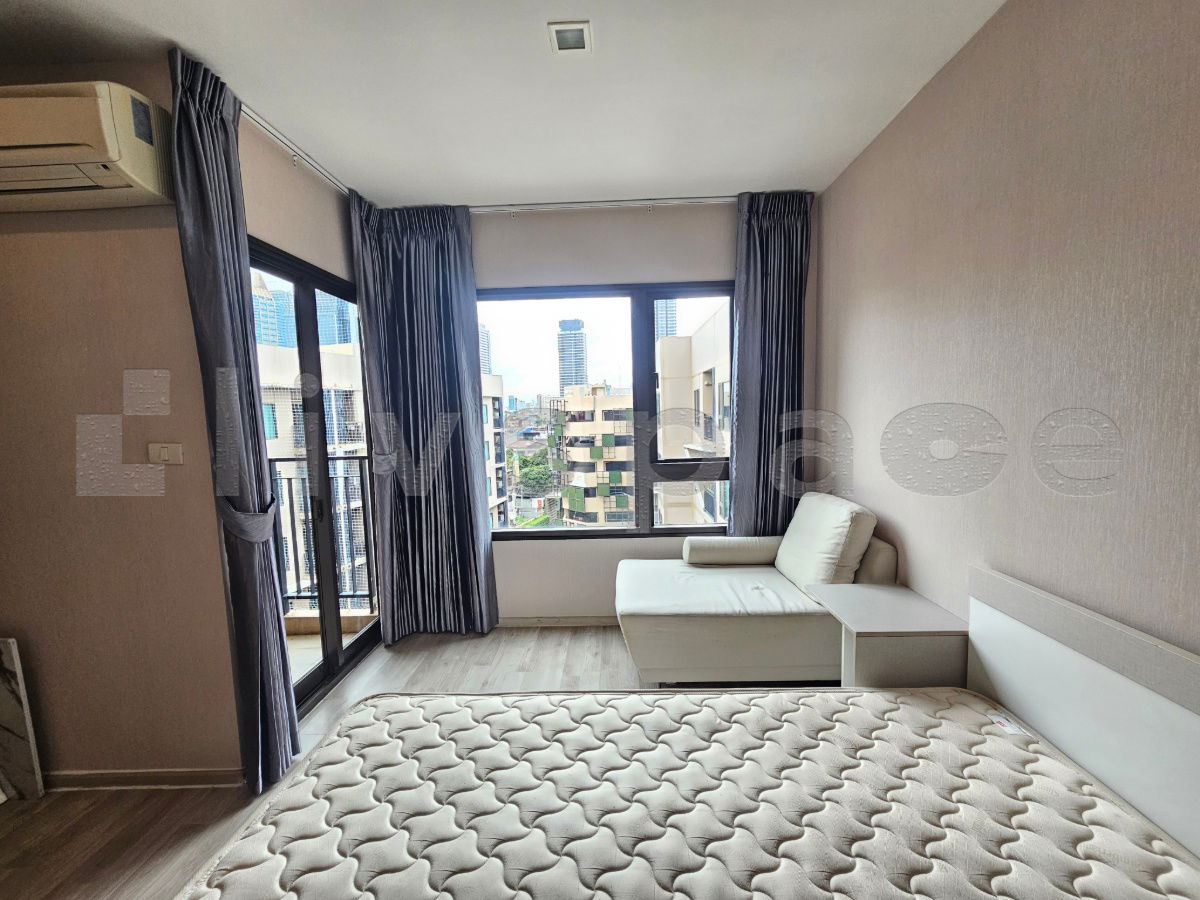picture ▚ LB145ツ For Rent: Condolette Pixel Sathorn – STUDIO, Rare Unit, Newly Renovated, Special Price ⭐ - 3/8