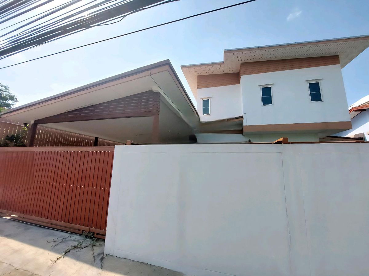 รูป ให้เช่า บ้านเดี่ยว2ชั้น 99ตรว.อยู่ถ.งามวงศ์วาน ใกล้เดอะมอลล์ งามวงศ์วาน - รูปที่ 1/8