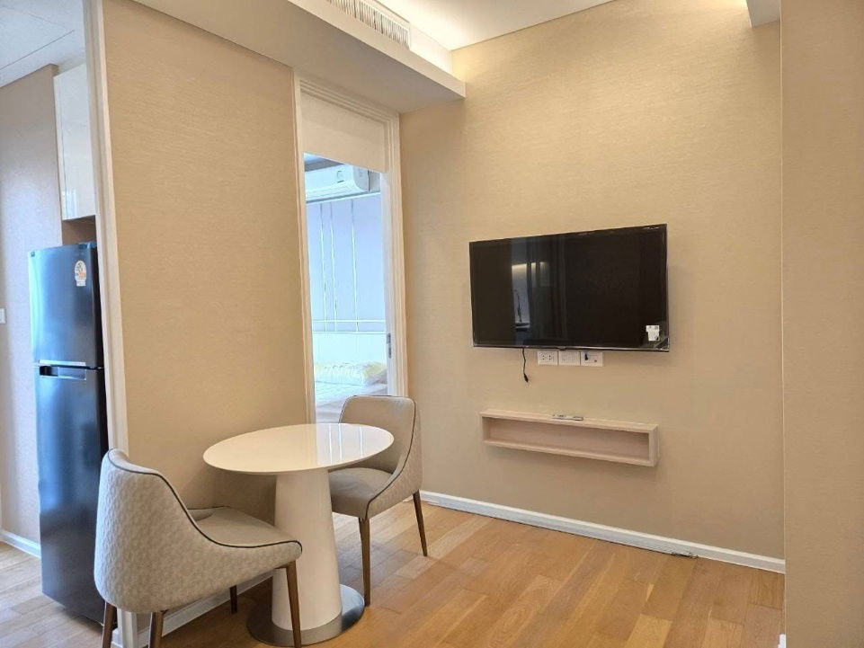 picture The Saint Residences | Price 15,000 baht | Beautiful room, new room, fully furnished, ready to move in - 4/11