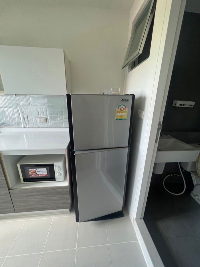 picture 📌𝐔𝐏𝐃𝐀𝐓𝐄 𝐑𝐎𝐎𝐌 𝟐𝟎𝟐𝟓📌 Condo for rent at Campus Resort Bangna [Beautiful built-in room+washing machine] ID LINE: atccity 💻 - 6/7