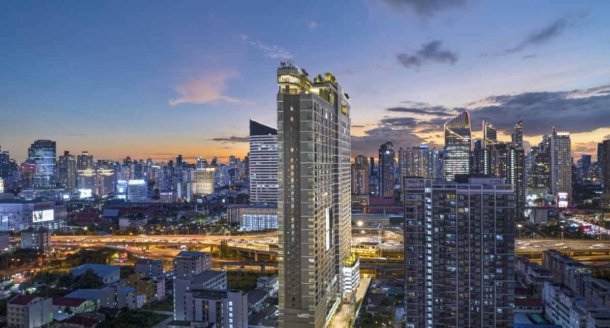 picture Amazing downtown view Loft in Asoke-Rama9 - 20/21