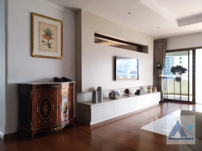 รูป 🔼🔽 AccomA 📩 Fully Furnished,Big Balcony 3 BR Condominium @Tower Park (AA25398) - รูปที่ 4/20