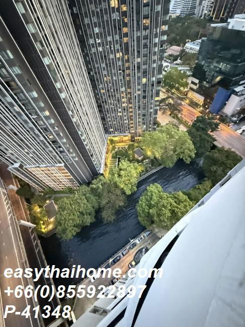 รูป P-41348 ให้เช่า คอนโด วิทยุ คอมเพล็กซ์ New Petchaburi Rd, Makkasan, Ratchathewi, Bangkok พร้อมอยู่ ราคาถูก Line Id @easythaihome 085-592-2897 - รูปที่ 13/16
