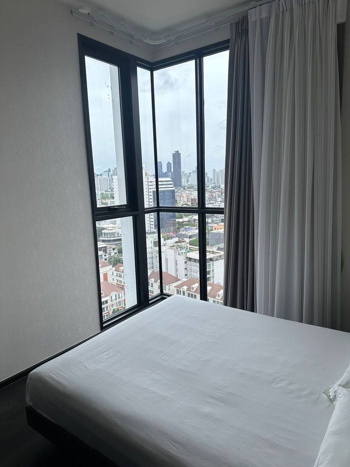 รูป ให้เช่าคอนโด Park Origin Thonglor 2 ห้องนอน ใกล้ bts ทองหล่อ เอกมัย เฟอร์นิเจอร์ครบ พร้อมเข้าอยู่ - รูปที่ 5/12