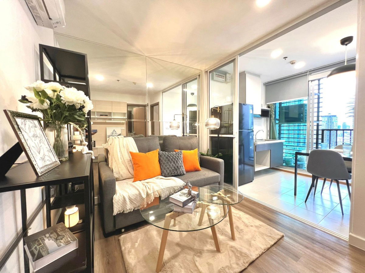 รูป 🏙 ให้เช่า The Base Sukhumvit 77 | 1 Bedroom 30 ตร.ม. | 18,000 บาท  📲 Line ID: 0842932624/Junesone520 - รูปที่ 4/8