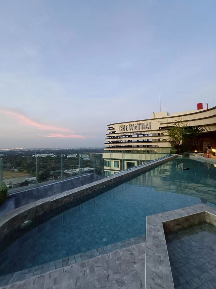 picture Chewathai Kaset Nawamin Project 22nd floor, 29 sq m, only 15,000 baht - 10/10