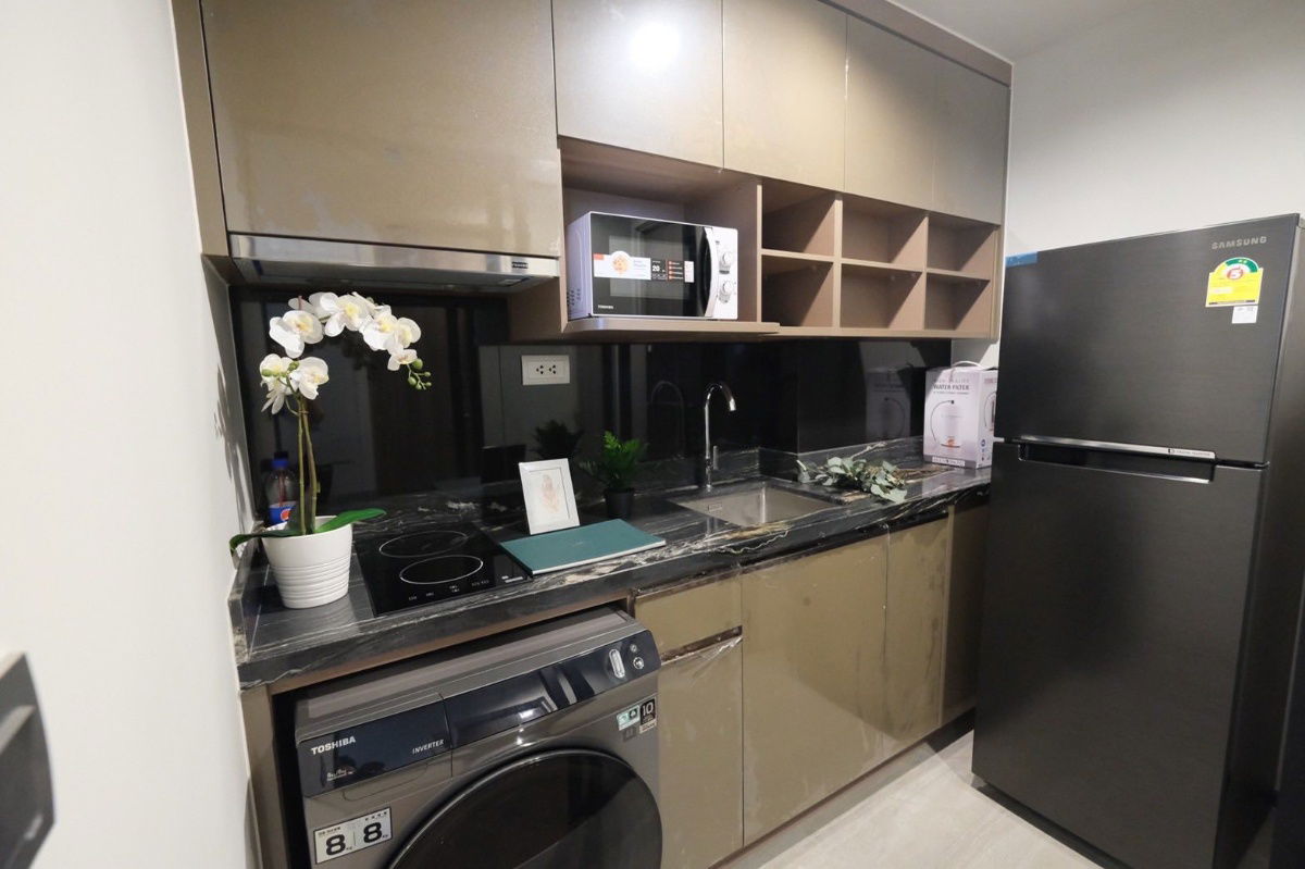 รูป Code: KJ8757  ให้เช่า IDEO Q Sukhumvit 36 🔥🔥 จองเดือนนี้รับส่วนลด1,000บาท 🔥🔥 @kjcondo (มี@ข้างหน้าด้วยนะคะ) - รูปที่ 8/10