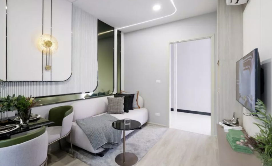 รูป ขายดาวน์ด่วน!! Origin ปิ่นเกล้า (25.6 ตร.ม.) 1 bedroom Simplex ใกล้ Central ปิ่นเกล้า - รูปที่ 3/13