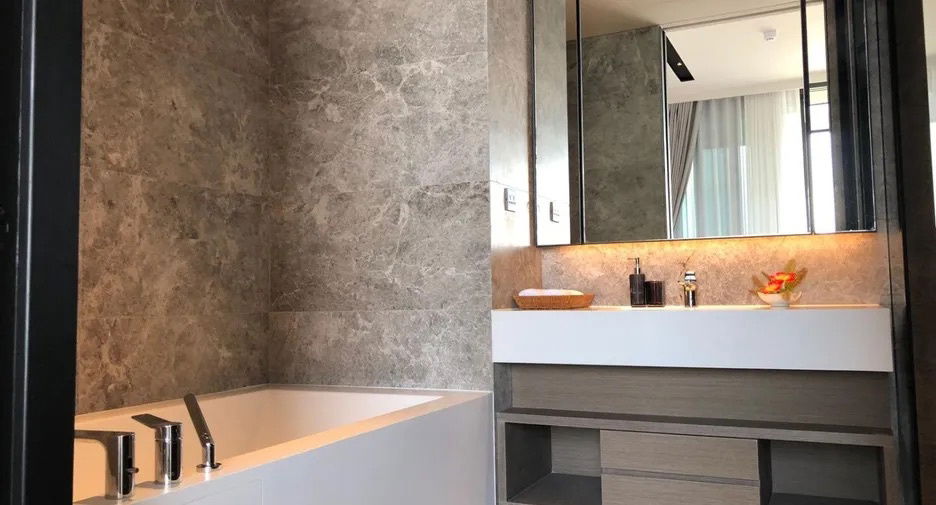 picture For Rent - Banyan Tree Residence Riverside Bangkok , Ultra Luxury 1 bedroom 1 bathroom - 7/7