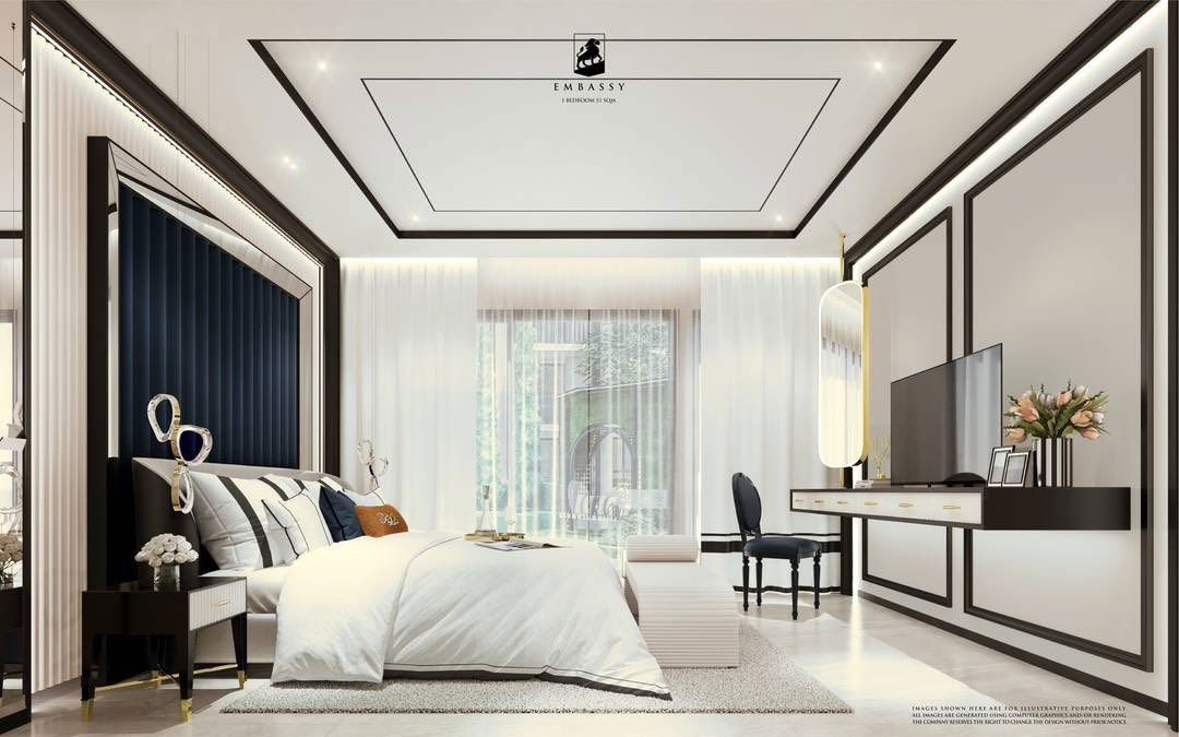 picture Embassy Pattaya Condo – 1Bed, FQ - 7/17
