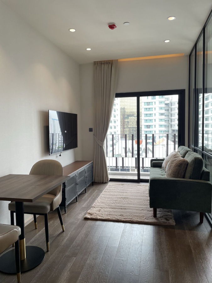 picture WS3600 ✨ For Rent | Muniq Sukhumvit 23 ✨ Near BTS Asoke, only 45,000 baht/month - 12/18